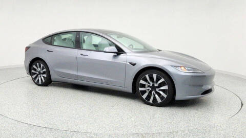 2025 Tesla Model 3 Long Range