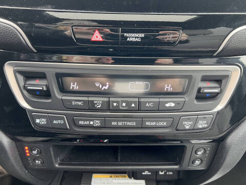 2021 Honda Passport Elite