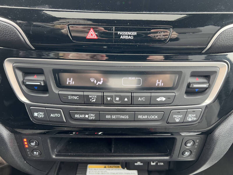 2021 Honda Passport Elite