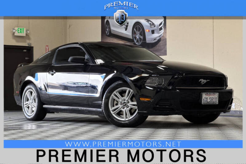 2013 Ford Mustang V6