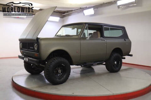 1973 International Scout