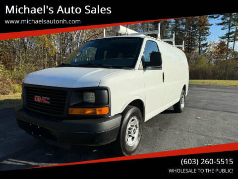 2016 GMC Savana for sale at Michael's Auto Sales in Derry NH