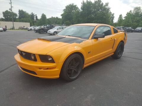 2007 Ford Mustang for sale at Cruisin' Auto Sales in Madison IN