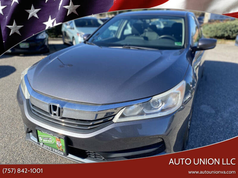 2017 Honda Accord LX's photo