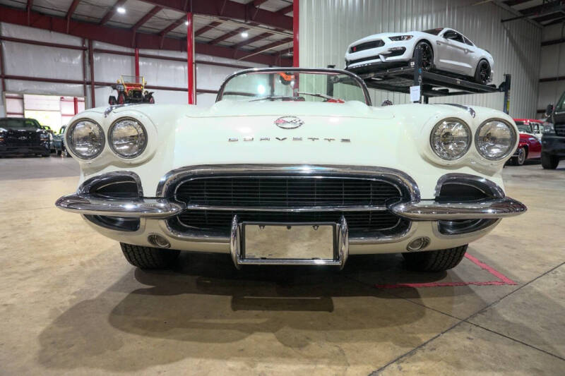 1962 Chevrolet Corvette