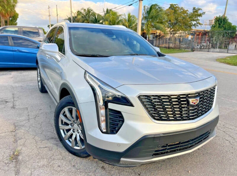 2021 Cadillac XT4 Premium Luxury