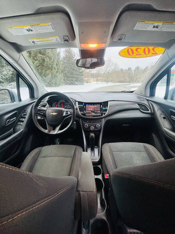 2020 Chevrolet Trax LS