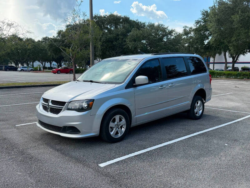 2012 Dodge Grand Caravan SXT