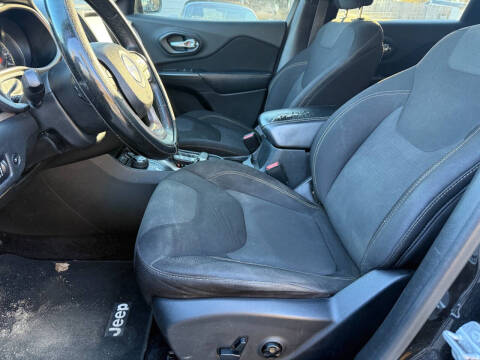 2015 Jeep Cherokee Latitude