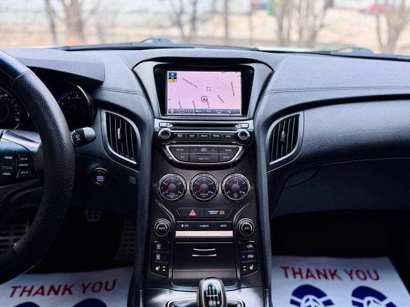 2014 Hyundai Genesis Coupe 3.8 Ultimate