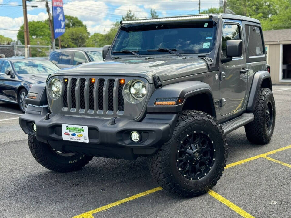 2019 Jeep Wrangler for sale at Prestige Motors in Lodi, NJ