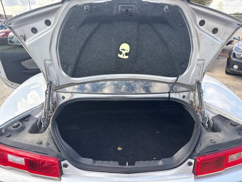 2015 Chevrolet Camaro LS