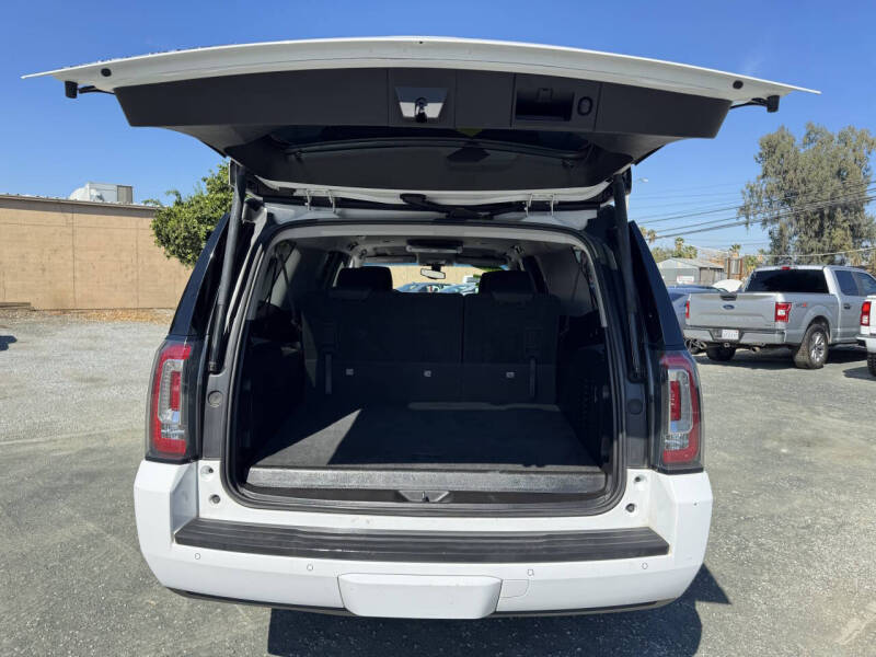 2016 GMC Yukon XL SLE