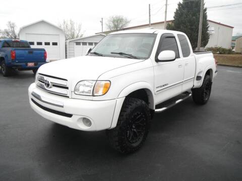 2004 Toyota Tundra for sale at Morelock Motors INC in Maryville TN