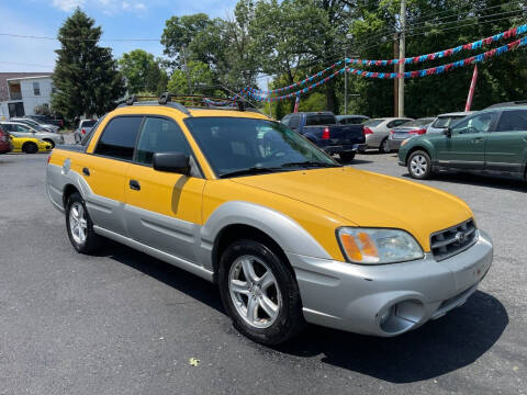 2003 Subaru Baja for sale at CarNation Motors LLC in Harrisburg PA