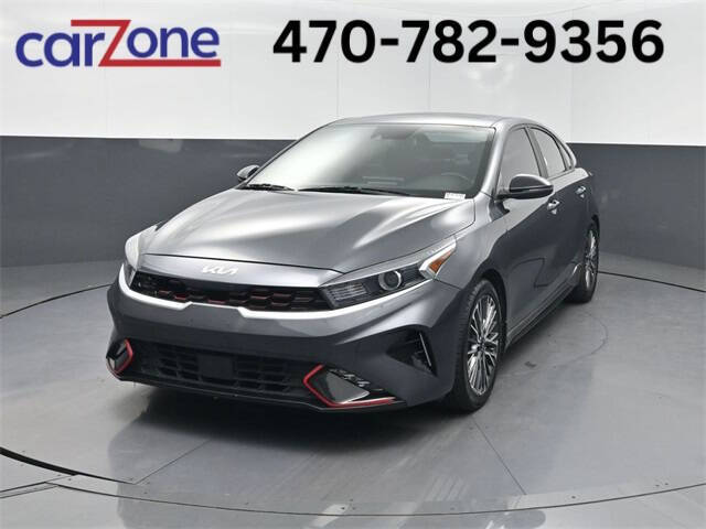 2022 Kia Forte GT Line