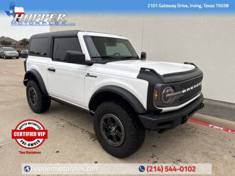 2022 Ford Bronco for sale at HOPPER MOTORPLEX in Irving TX