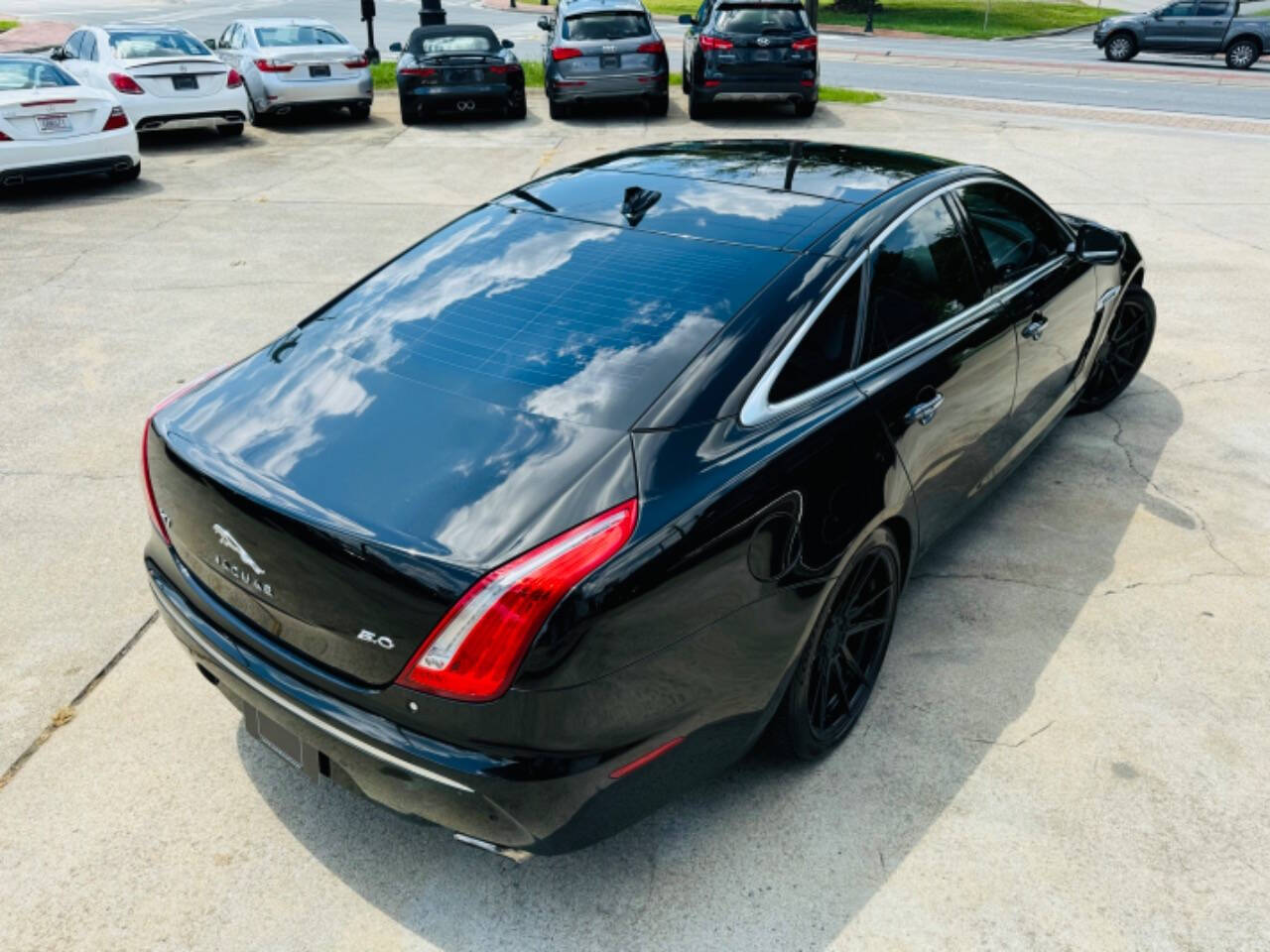 2013 Jaguar XJ for sale at AUTO LUX INC in Marietta, GA