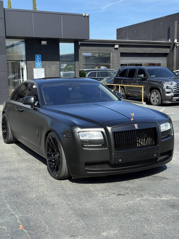 2012 Rolls-Royce Ghost