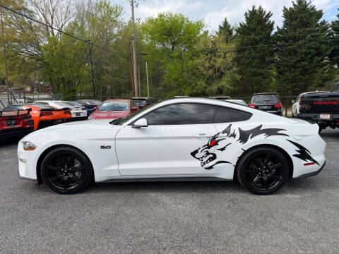 2019 Ford Mustang