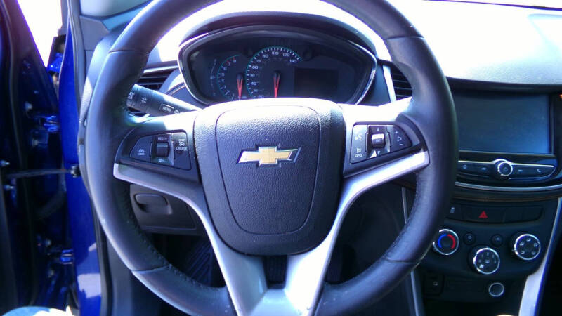 2017 Chevrolet Trax LT