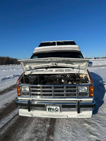 1991 Dodge Ram Van B350
