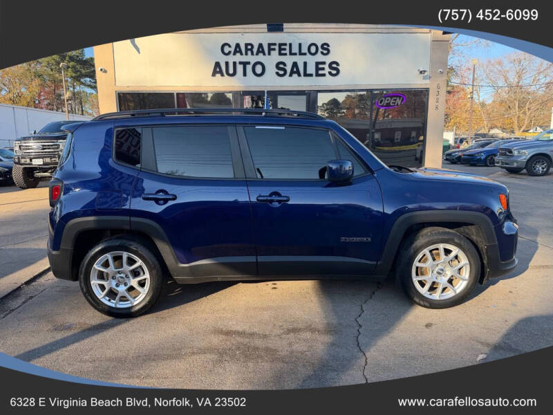 2020 Jeep Renegade Latitude