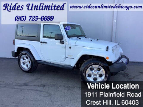 2013 Jeep Wrangler Sahara