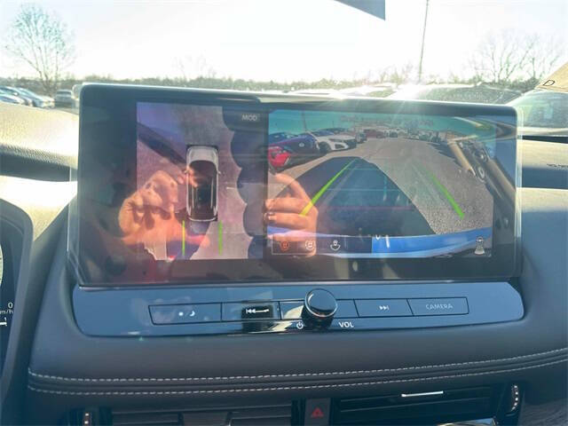 2025 Nissan Rogue Platinum