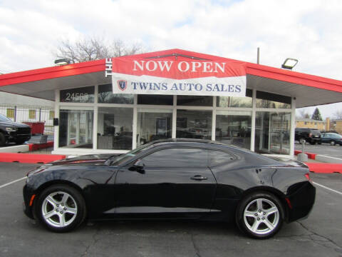 2017 Chevrolet Camaro for sale at Twins Auto Sales Inc - Twin Auto Sales Detroit Inc 2 in Detroit MI