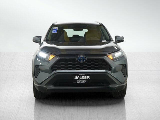 2021 Toyota RAV4 Hybrid LE