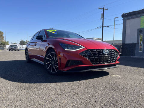 2020 Hyundai Sonata SEL Plus