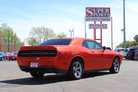 2019 Dodge Challenger SXT