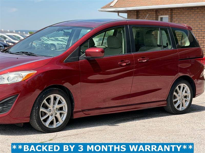 2012 Mazda MAZDA5 Grand Touring