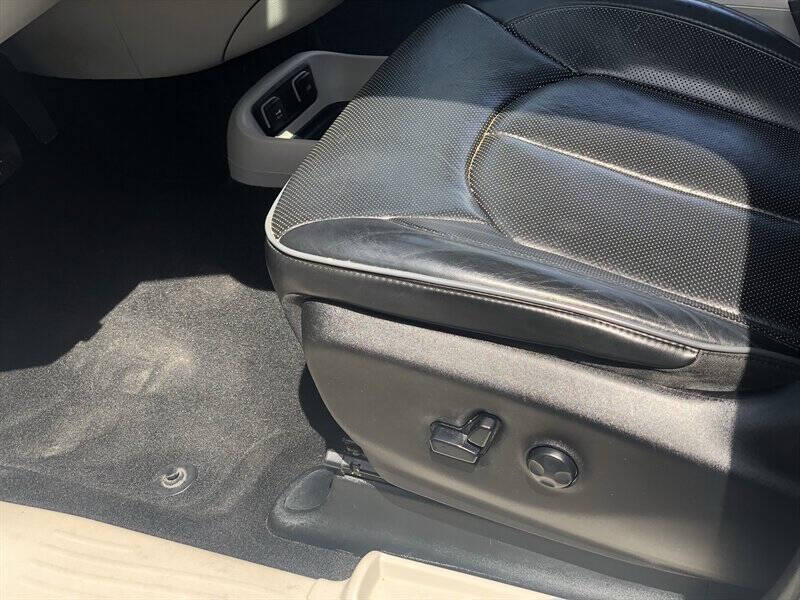 2018 Chrysler Pacifica Limited