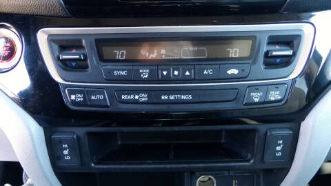 2019 Honda Ridgeline RTL-E