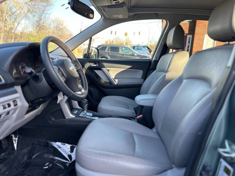 2016 Subaru Forester 2.5i Limited