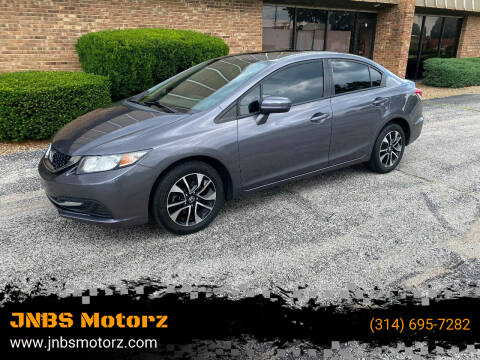 2014 Honda Civic for sale at JNBS Motorz in Saint Peters MO