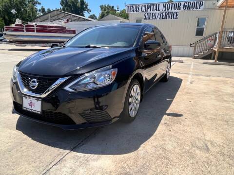 2017 Nissan Sentra for sale at Texas Capital Motor Group in Humble TX
