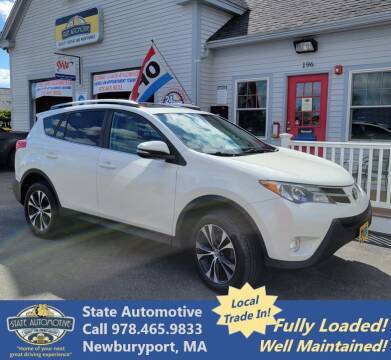 2015 Toyota RAV4 for sale at State Automotive Sales in Newburyport MA