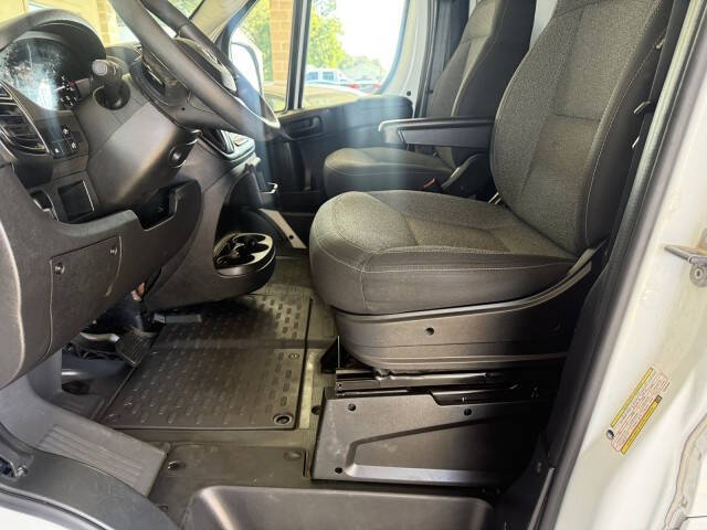 2025 RAM ProMaster
