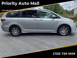 2020 Toyota Sienna for sale at Mr. Minivans Auto Sales - Priority Auto Mall in Lakewood NJ