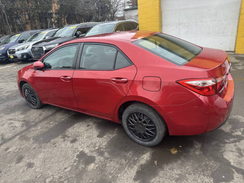2017 Toyota Corolla LE