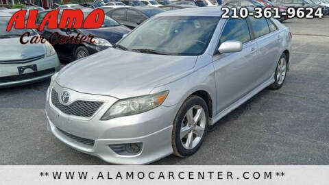 2010 Toyota Camry for sale at Alamo Car Center in San Antonio TX