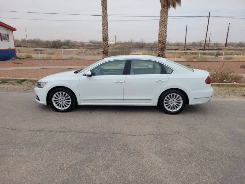 2017 Volkswagen Passat for sale at Ryan Richardson Motor Company in Alamogordo NM