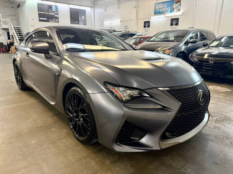 2019 Lexus RC F