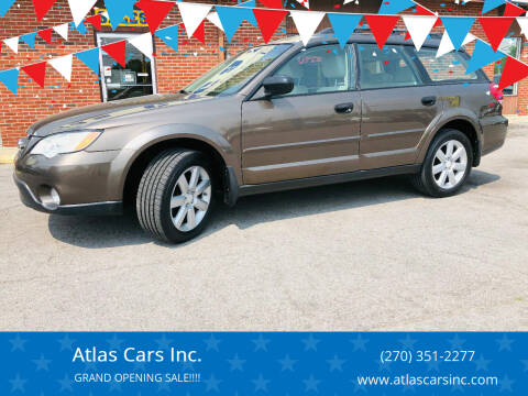 2008 Subaru Outback for sale at Atlas Cars Inc. in Elizabethtown KY