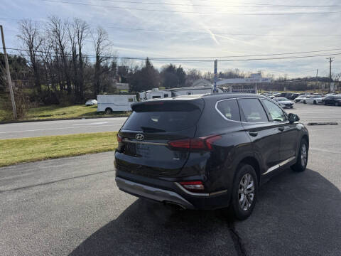 2019 Hyundai Santa Fe SEL 2.4L