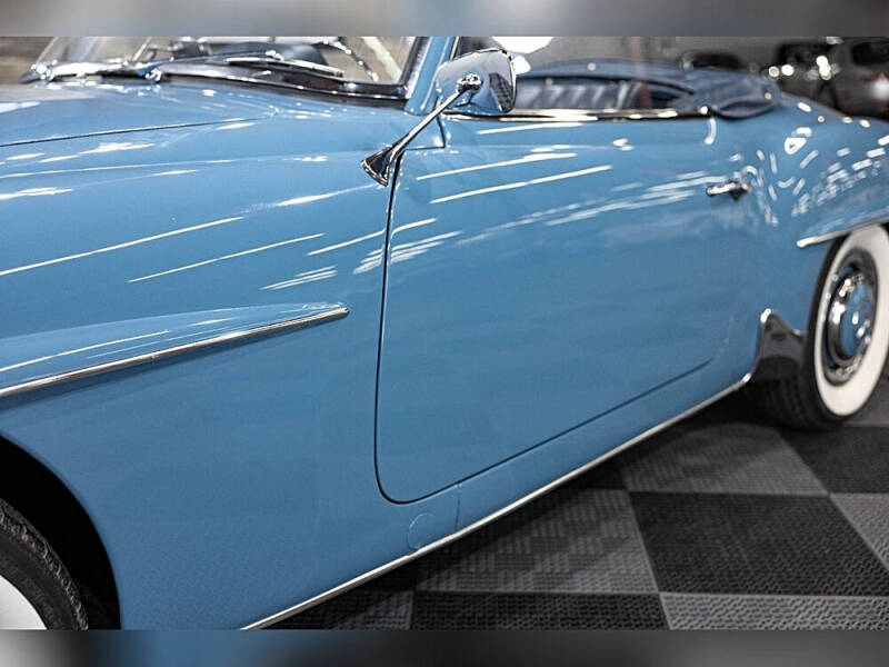 1957 Mercedes-Benz 190-Class