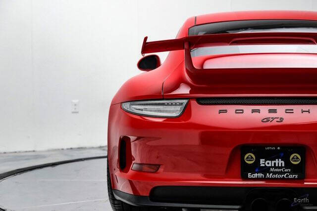 2015 Porsche 911 GT3
